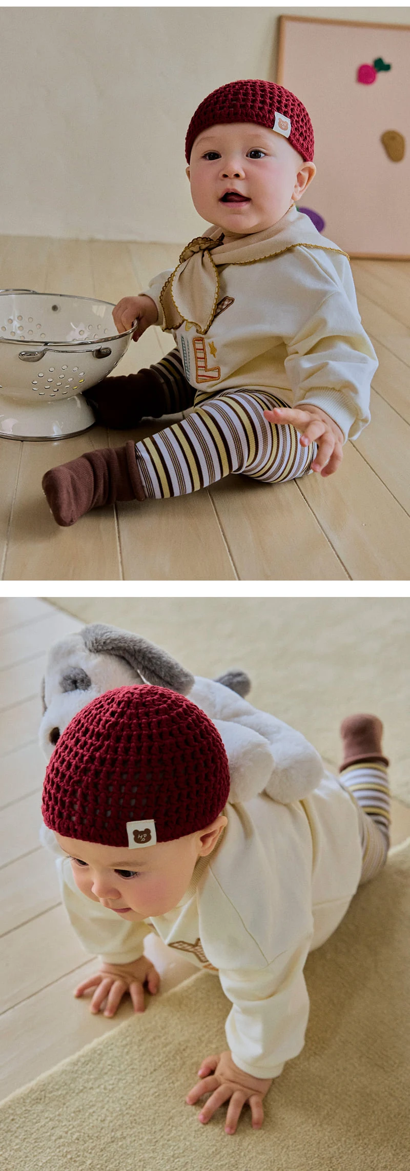 Kids Clara - Korean Baby Fashion - #babyboutique - Joyful Baby Sweatshirts - 4
