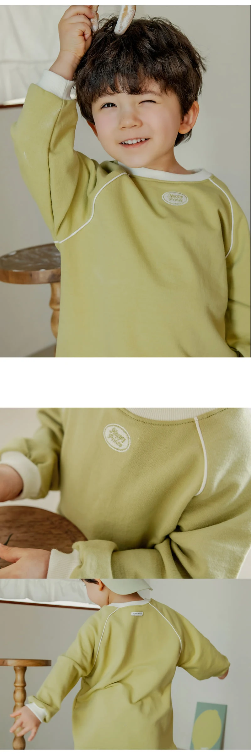 Kids Clara - Korean Baby Fashion - #babyboutique - Jera Sweatshirts - 3