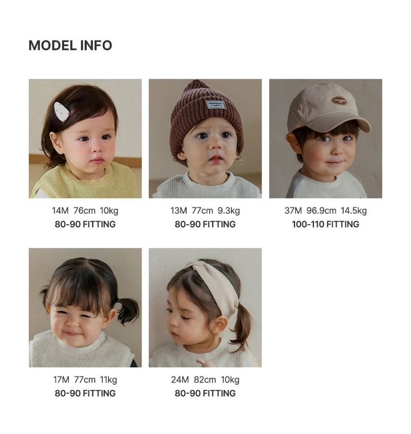 Kids Clara - Korean Baby Fashion - #babyboutique - Naizel Indoor Vest - 9