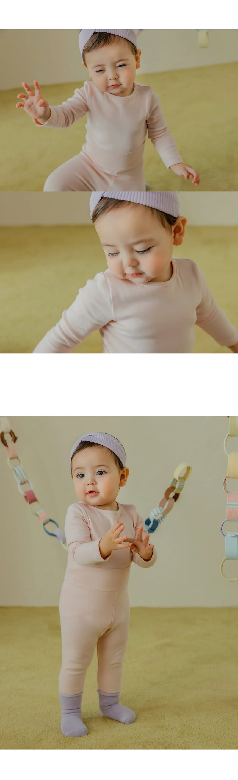 Kids Clara - Korean Baby Fashion - #babyboutique - Pure Basic Tee - 5