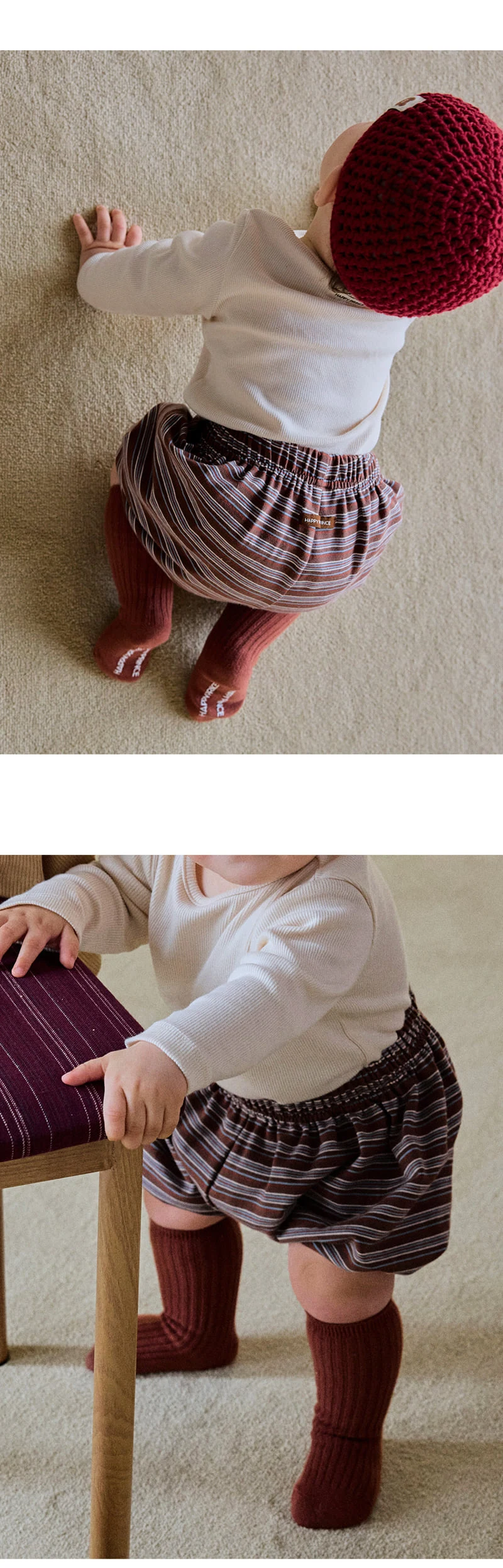 Kids Clara - Korean Baby Fashion - #babyboutiqueclothing - Roony Volume Baby Bloomer - 3