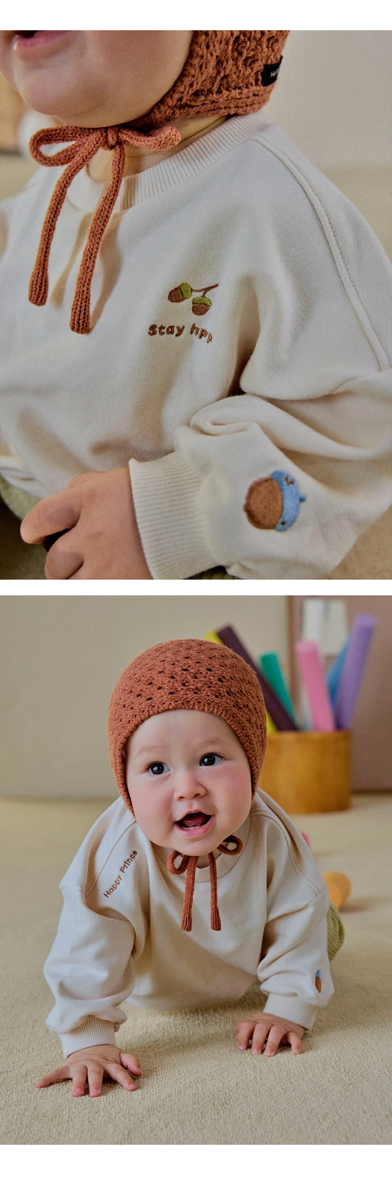 Kids Clara - Korean Baby Fashion - #babyboutiqueclothing - Mozi Baby Swaetshirts - 2