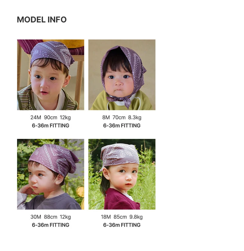 Kids Clara - Korean Baby Fashion - #babyboutiqueclothing - Marel Baby Scarf - 8