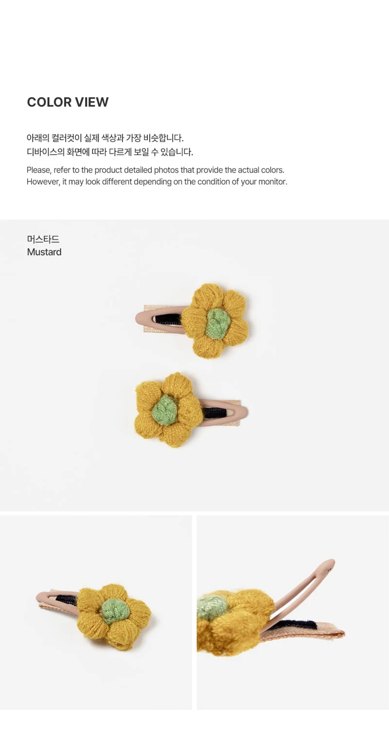 Kids Clara - Korean Baby Fashion - #babyboutiqueclothing - Joel Baby Hairpin (set of 5) - 5