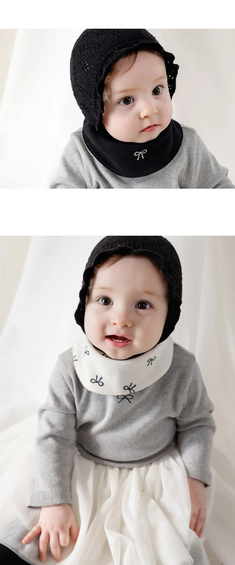 Kids Clara - Korean Baby Fashion - #babyboutiqueclothing - Lief Knit Baby Bonnet - 7