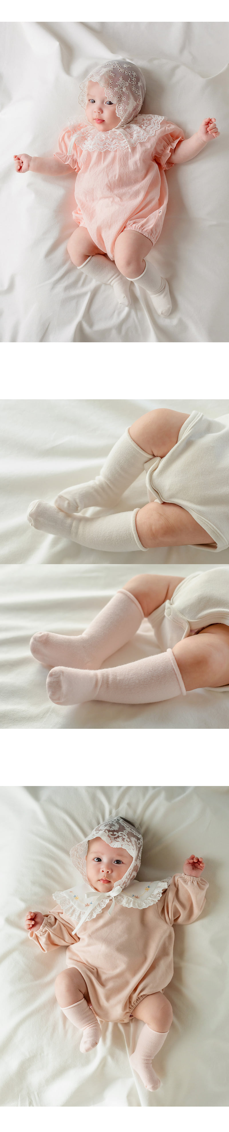Kids Clara - Korean Baby Fashion - #babyboutiqueclothing - Lovi Rolling New-born Socks (set of 5) - 6