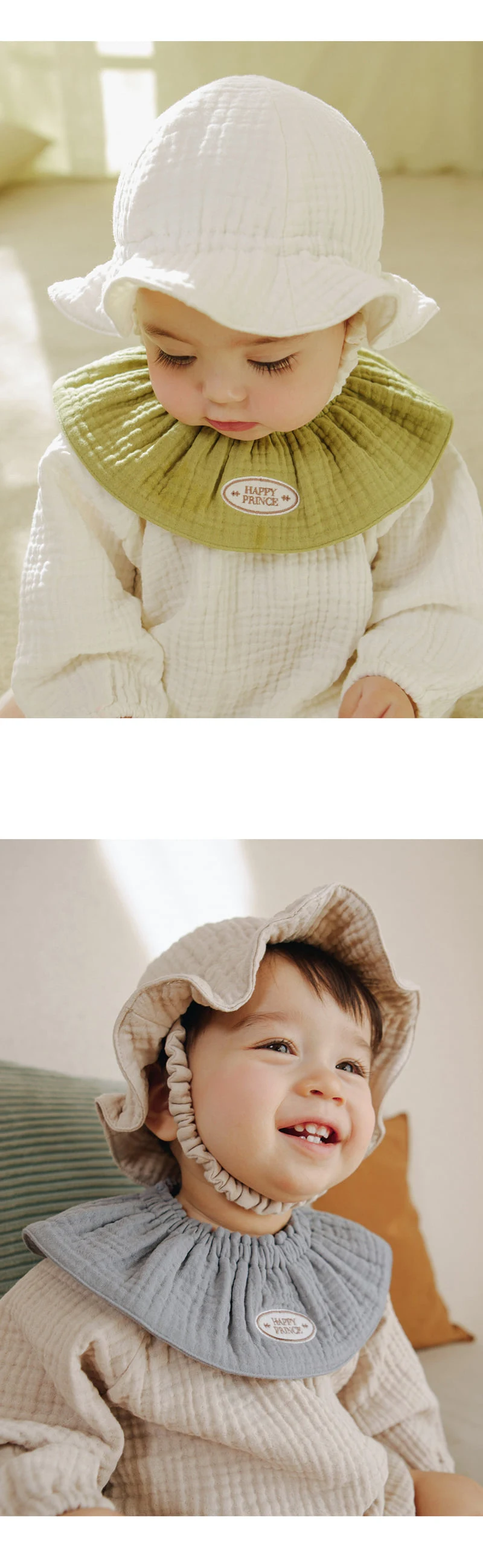 Kids Clara - Korean Baby Fashion - #babyboutiqueclothing - Loving Yogu Rolling Bib - 9