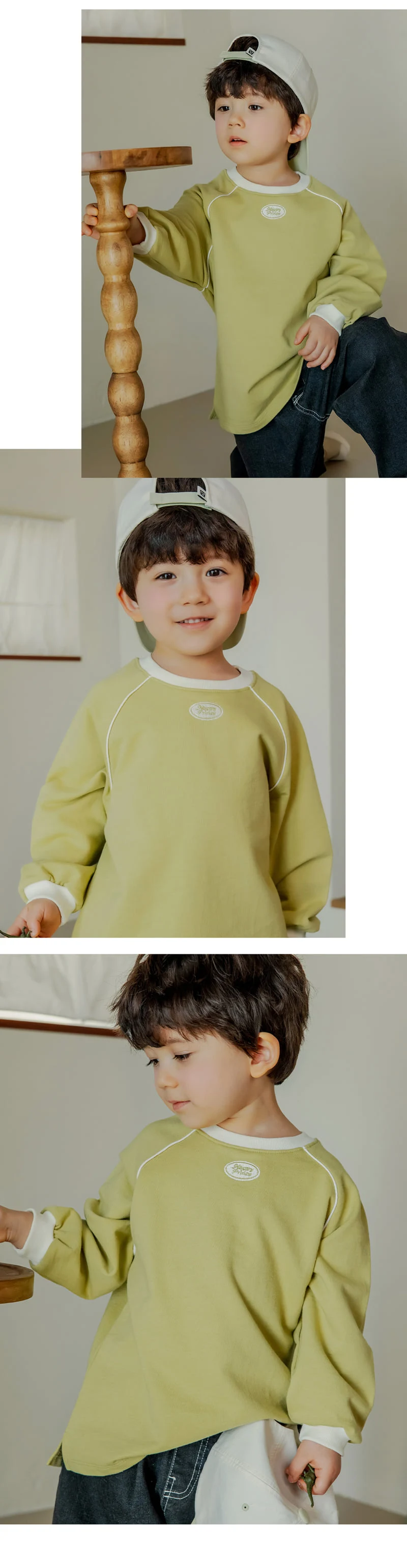 Kids Clara - Korean Baby Fashion - #babyboutique - Jera Sweatshirts - 4