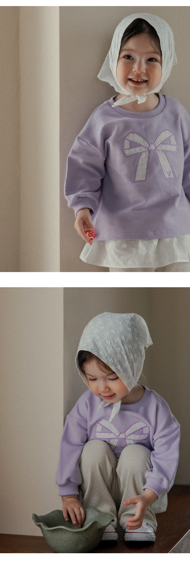 Rosallie Sweatshirts by Kids Clara for Baby - view 3