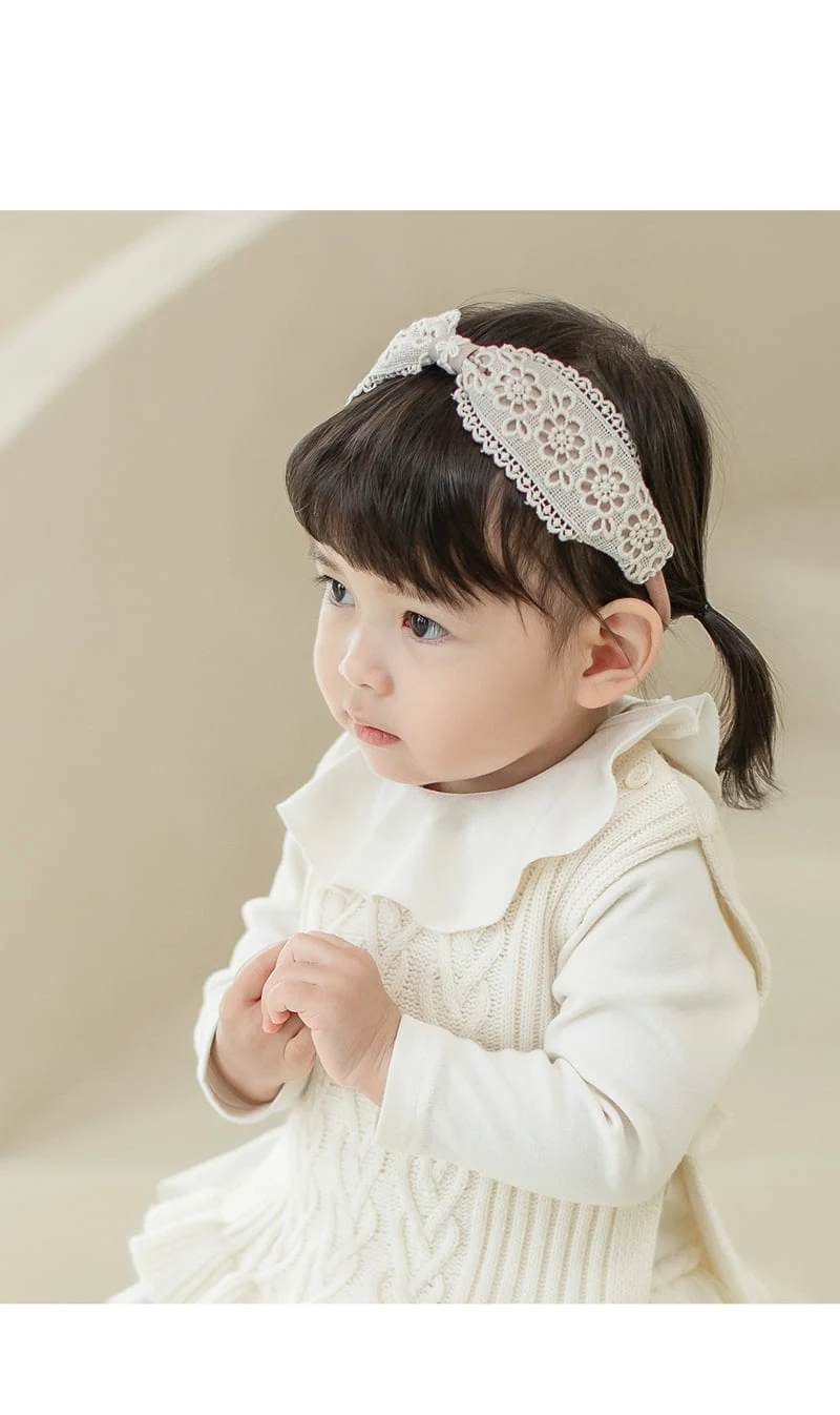 Kids Clara - Korean Baby Fashion - #babyboutiqueclothing - Doen Baby Hairband (set of 5)