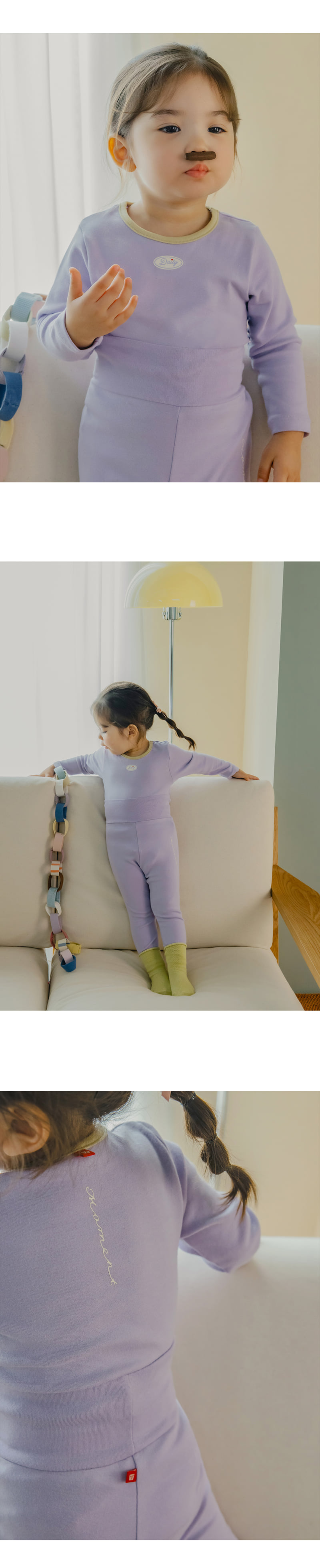 Daily Moment Pajamas by Kids Clara for Baby - view 8