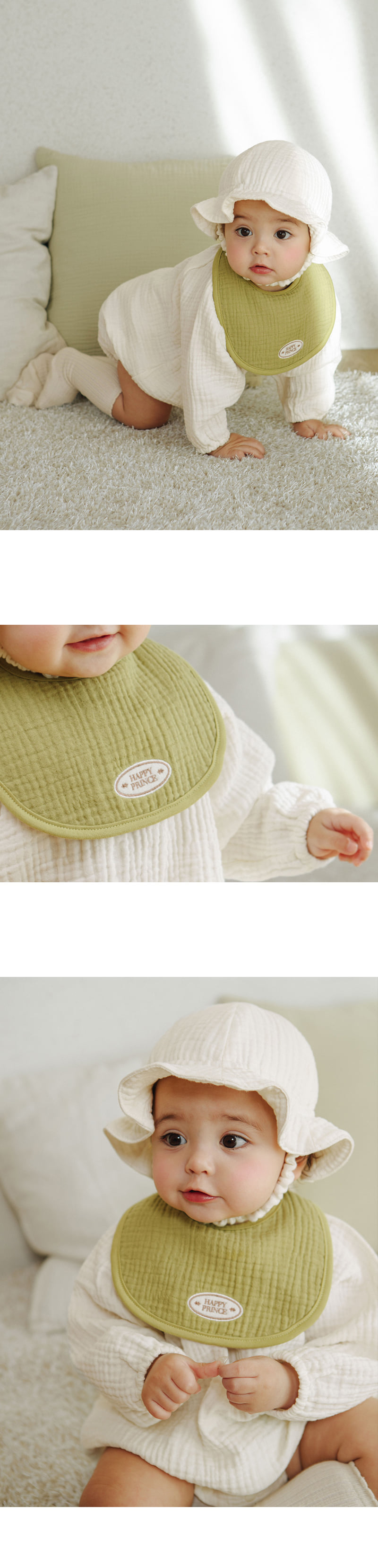 Kids Clara - Korean Baby Fashion - #babyclothing - Loving Yogu Baby Bib - 9