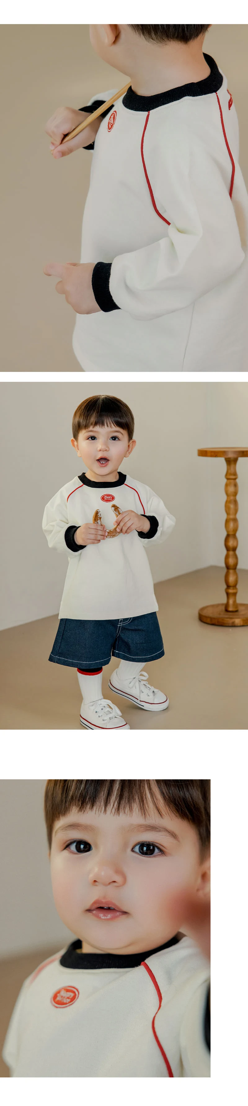 Kids Clara - Korean Baby Fashion - #babyclothing - Jera Sweatshirts - 5
