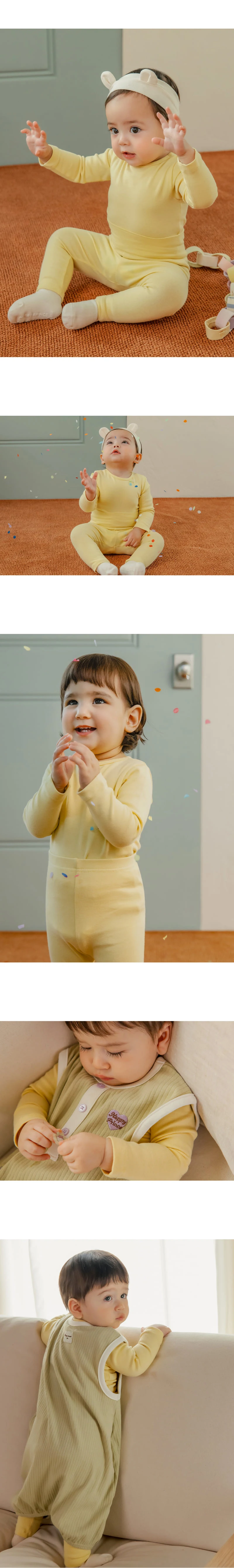 Kids Clara - Korean Baby Fashion - #babyclothing - Pure Basic Tee - 7