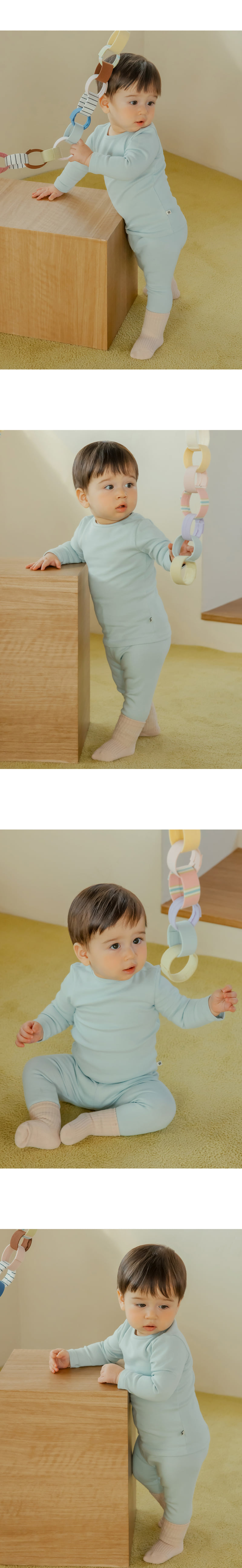 Kids Clara - Korean Baby Fashion - #babyclothing - Pure Basic Leggings - 6