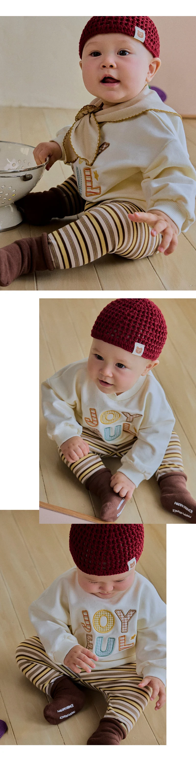 Kids Clara - Korean Baby Fashion - #babyfashion - Move Baby Leggings - 3