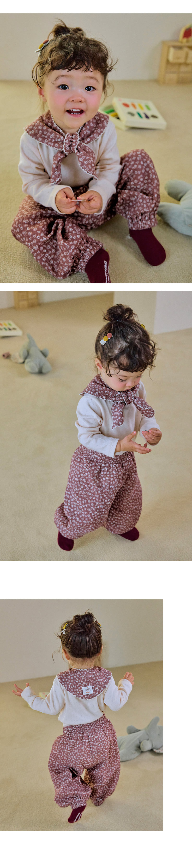 Kids Clara - Korean Baby Fashion - #babyfashion - Ian Baby Lounge Set-up - 2