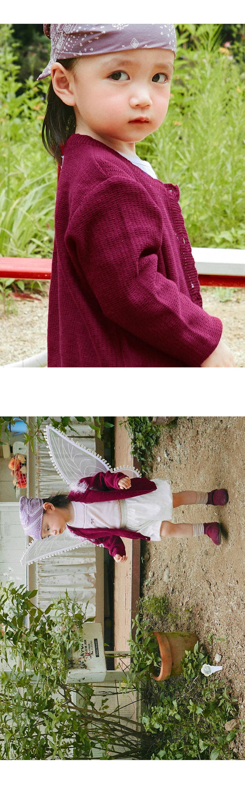 Kids Clara - Korean Baby Fashion - #babyfashion - Fleur Knit Baby Cardigan - 3