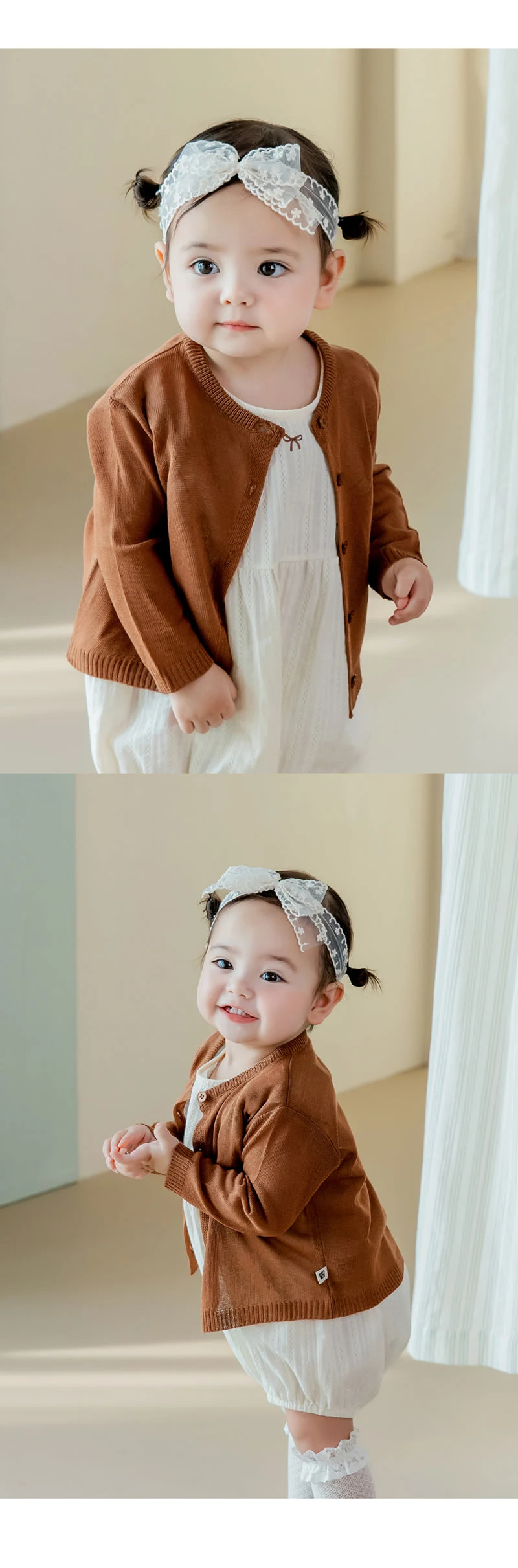 Kids Clara - Korean Baby Fashion - #babyfashion - Relif Baby Hairband (set of 5) - 2