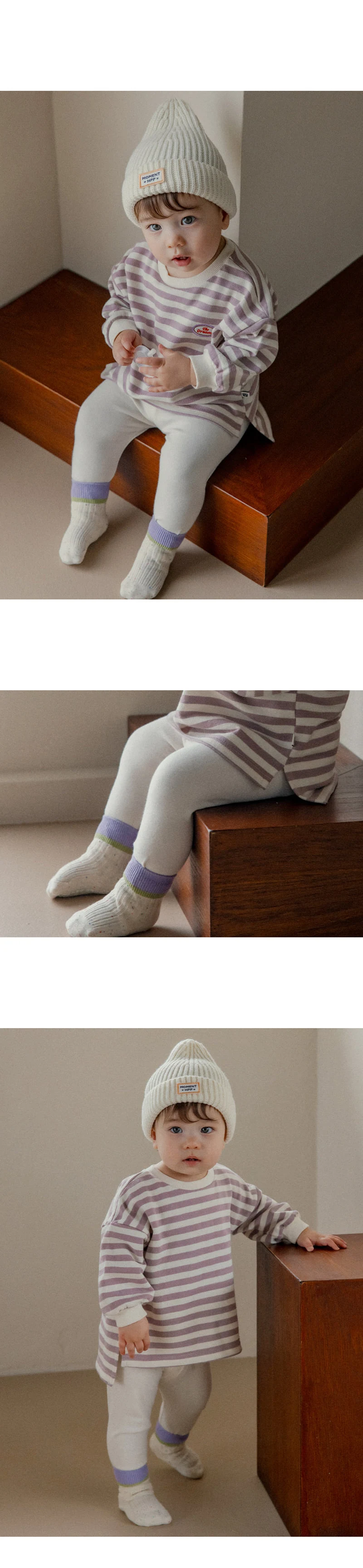 Kids Clara - Korean Baby Fashion - #babyfashion - Pure Basic Leggings - 7