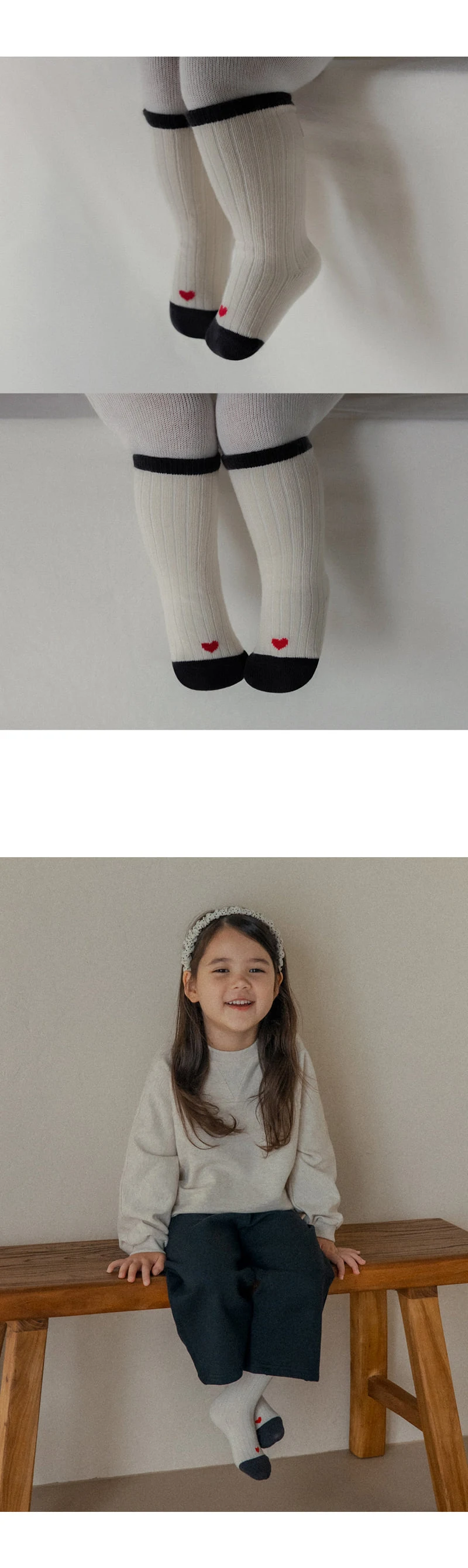 Kids Clara - Korean Baby Fashion - #babyfashion - Chibi Knee Socks (set of 5) - 4