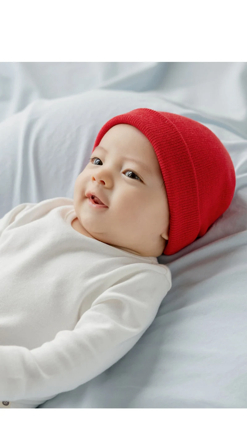 Kids Clara - Korean Baby Fashion - #babyfever - Newborn Baby Beanie