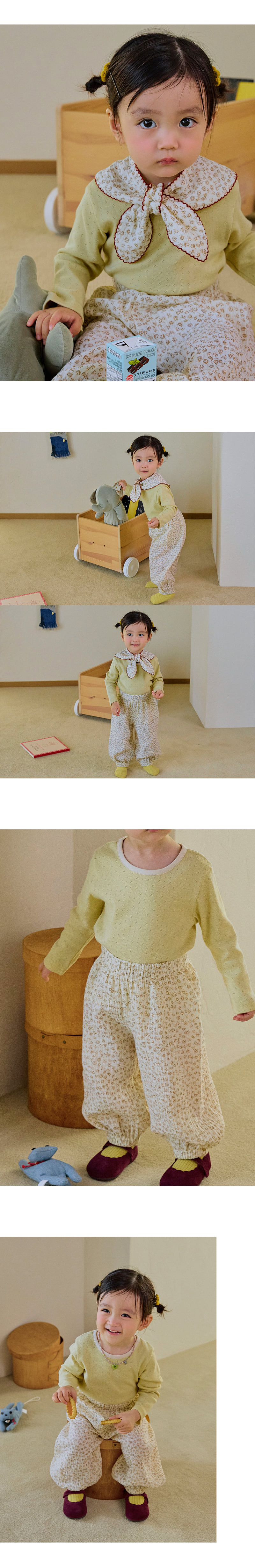 Kids Clara - Korean Baby Fashion - #babyfever - Ian Baby Lounge Set-up - 4