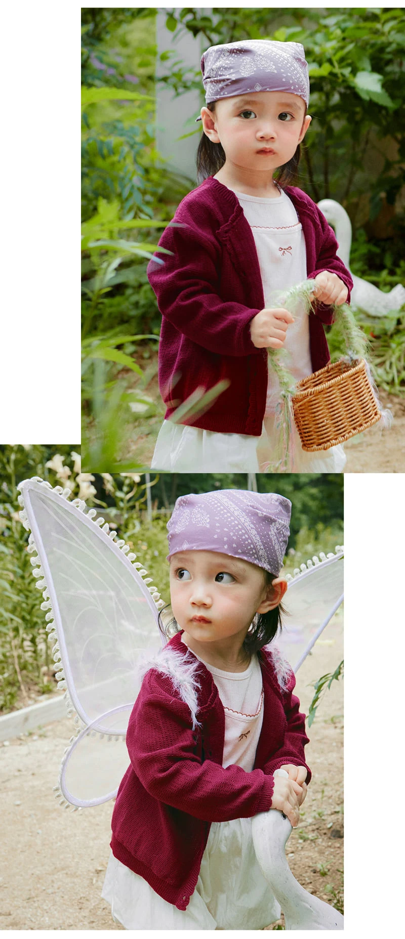 Kids Clara - Korean Baby Fashion - #babygirlfashion - Ete Long Sleeved Tee - 3