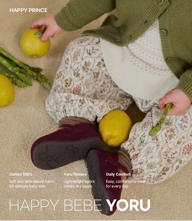 Kids Clara - Korean Baby Fashion - #babygirlfashion - Happy Bebe Yogu Pants