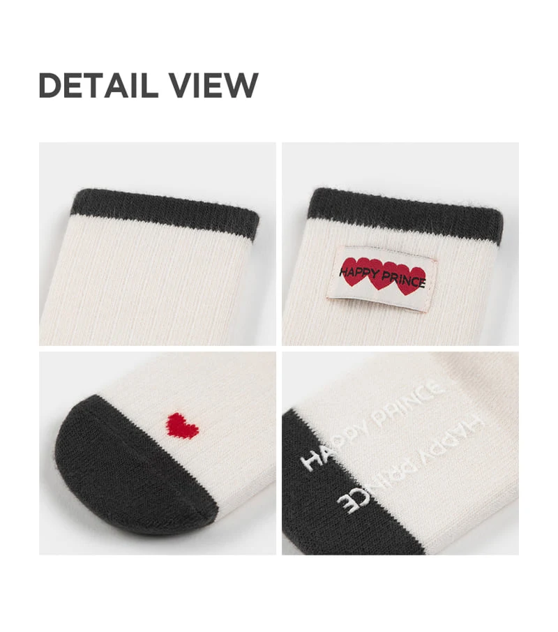Kids Clara - Korean Baby Fashion - #babygirlfashion - Chibi Knee Socks (set of 5) - 5