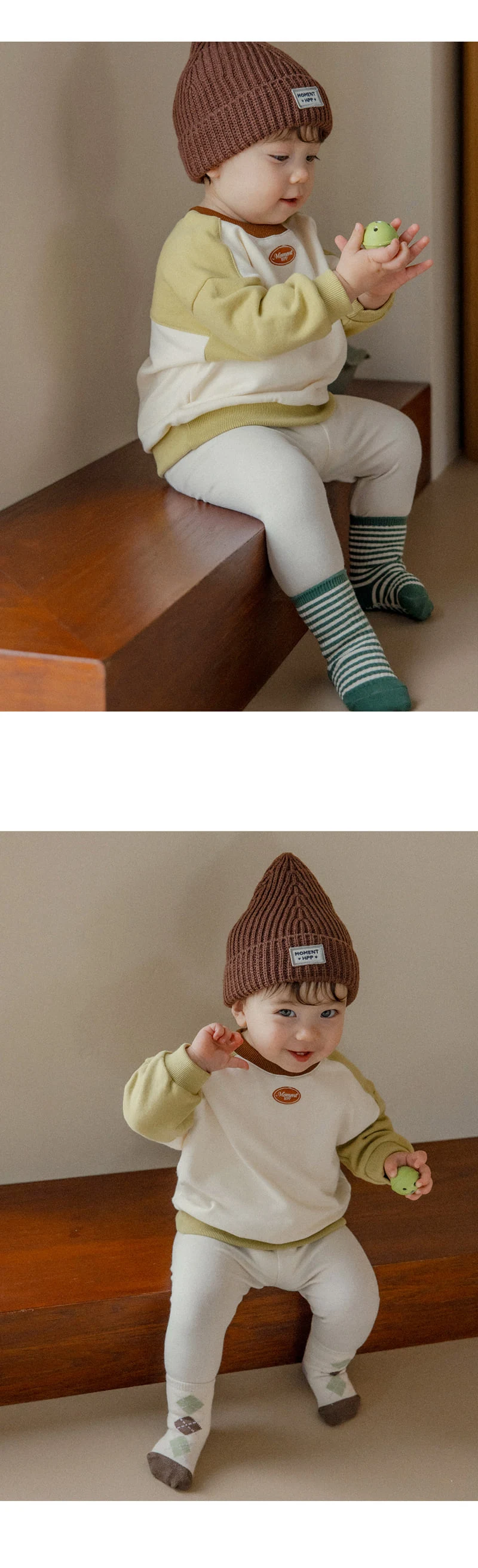 Kids Clara - Korean Baby Fashion - #babygirlfashion - Pure Basic Leggings - 9