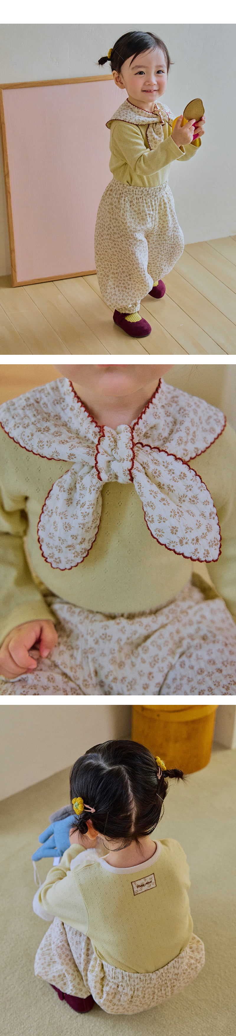 Kids Clara - Korean Baby Fashion - #babylifestyle - Ian Baby Lounge Set-up - 5