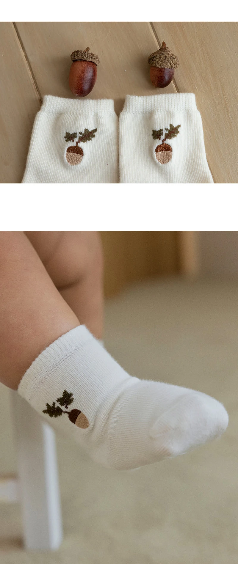 Kids Clara - Korean Baby Fashion - #babyoninstagram - Cori Socks (set of 5) - 3