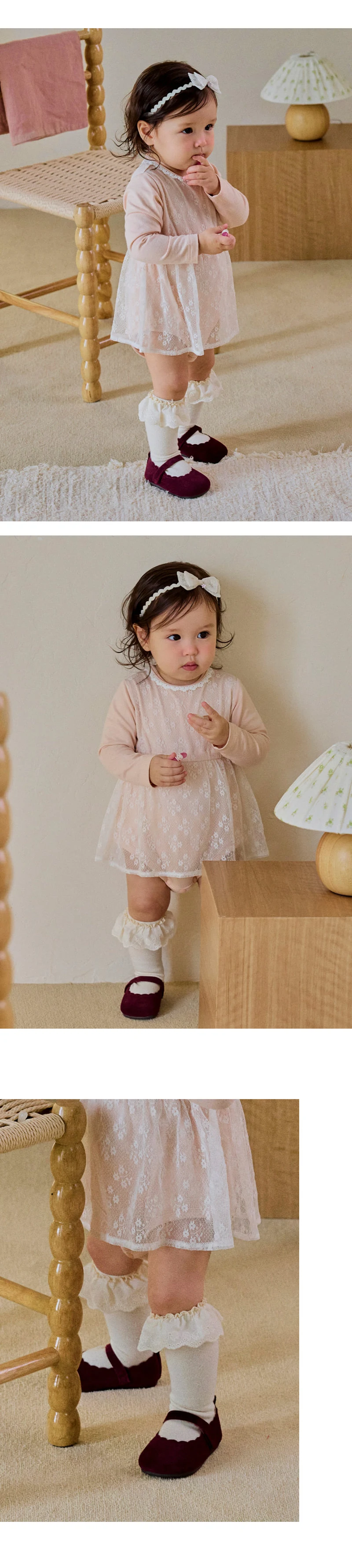 Kids Clara - Korean Baby Fashion - #babyoninstagram - Ael Baby Knee Socks (set of 5) - 2