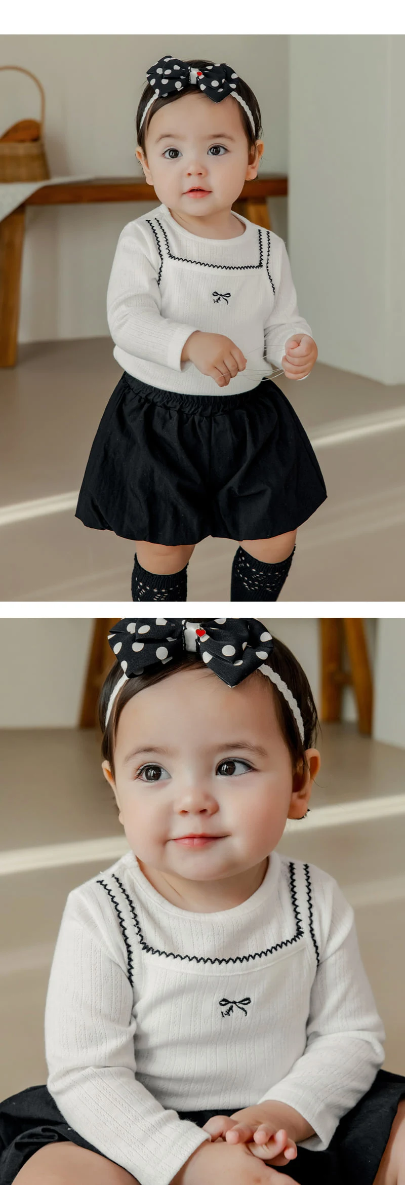 Kids Clara - Korean Baby Fashion - #babyoninstagram - Ete Long Sleeved Tee - 5