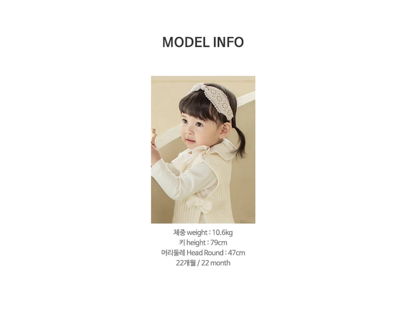 Kids Clara - Korean Baby Fashion - #babyoninstagram - Doen Baby Hairband (set of 5) - 7