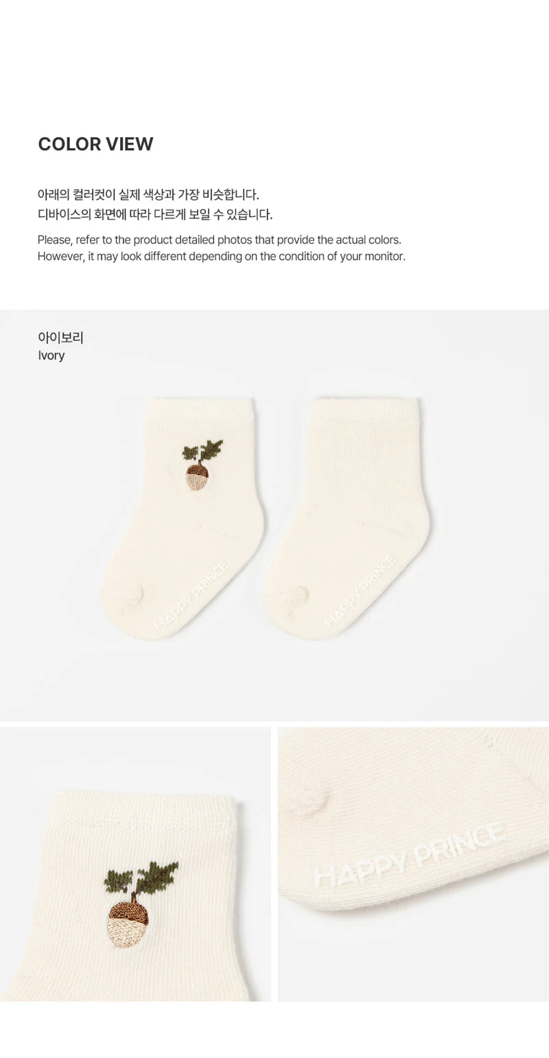 Kids Clara - Korean Baby Fashion - #babyoninstagram - Cori Socks (set of 5) - 4