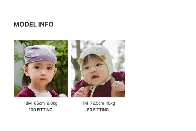 Kids Clara - Korean Baby Fashion - #babyootd - Fleur Knit Baby Cardigan - 8