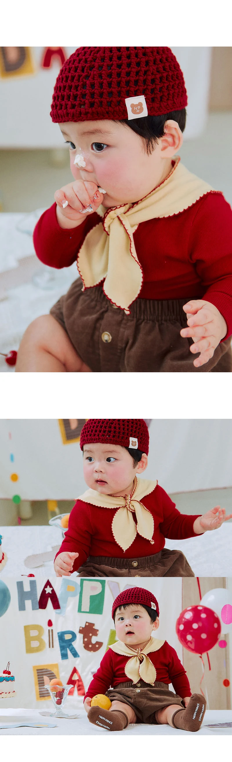 Kids Clara - Korean Baby Fashion - #babyootd - Mild Modal Tee - 6