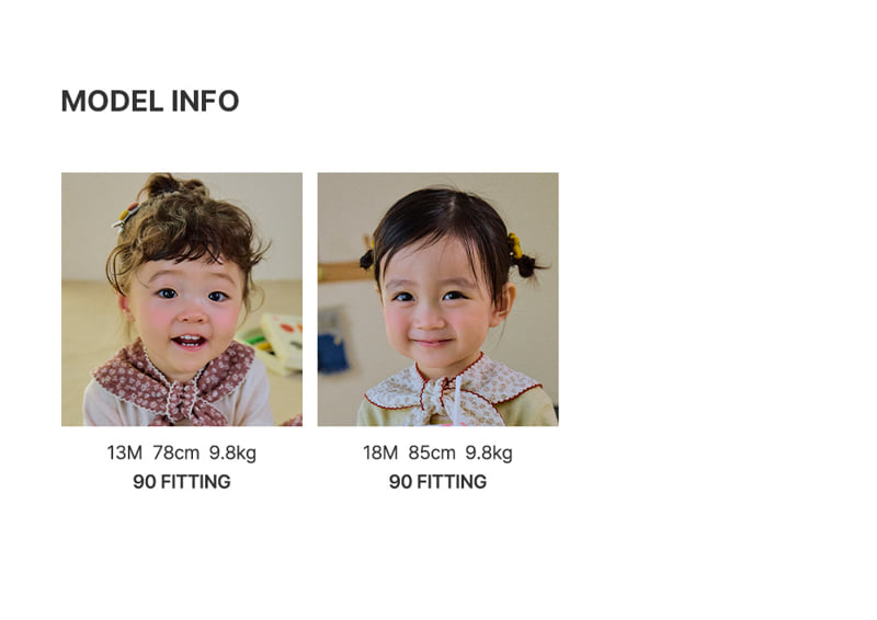 Kids Clara - Korean Baby Fashion - #babyoutfit - Ian Baby Lounge Set-up - 9