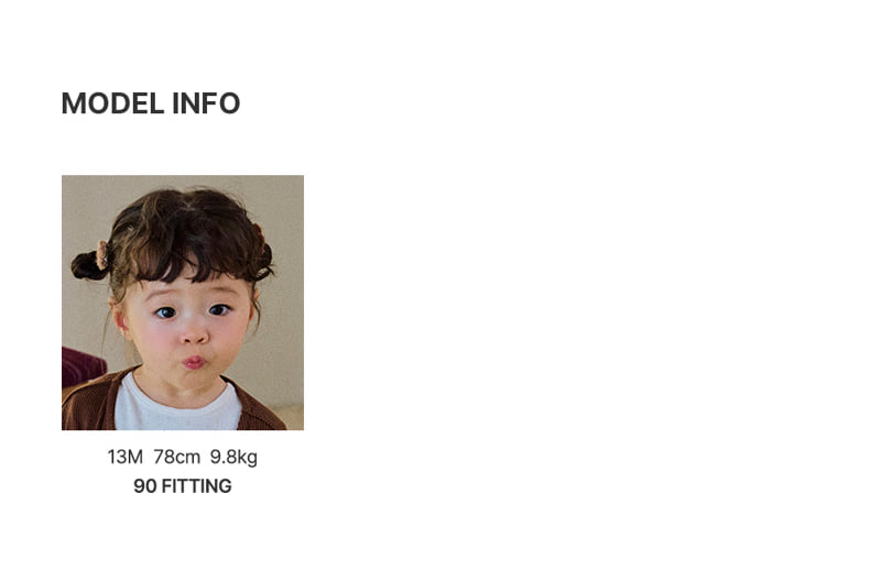 Kids Clara - Korean Baby Fashion - #babyoutfit - Verbena Frill Tee - 8