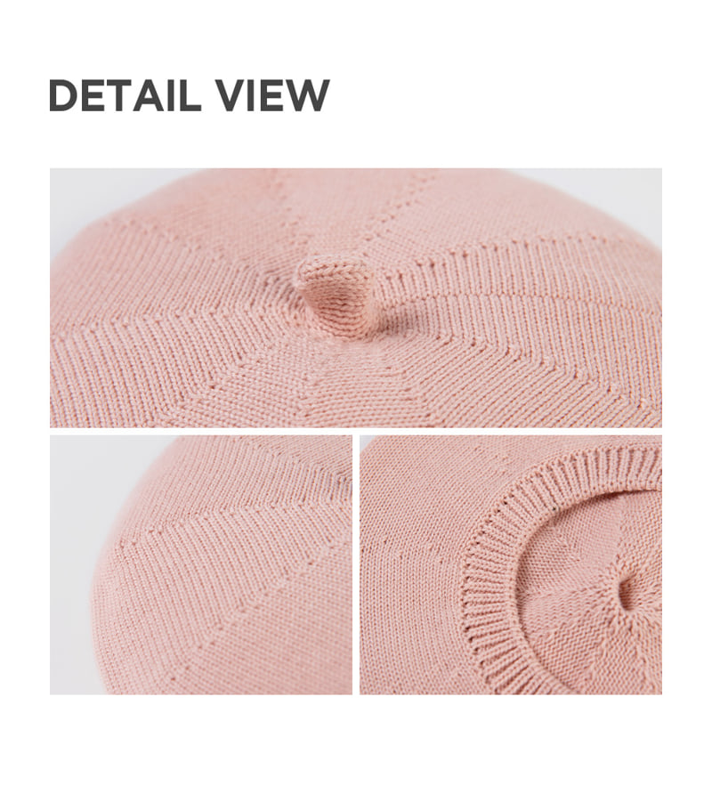 Kids Clara - Korean Baby Fashion - #babyoutfit - Shoushou Knit Baby Beret - 5