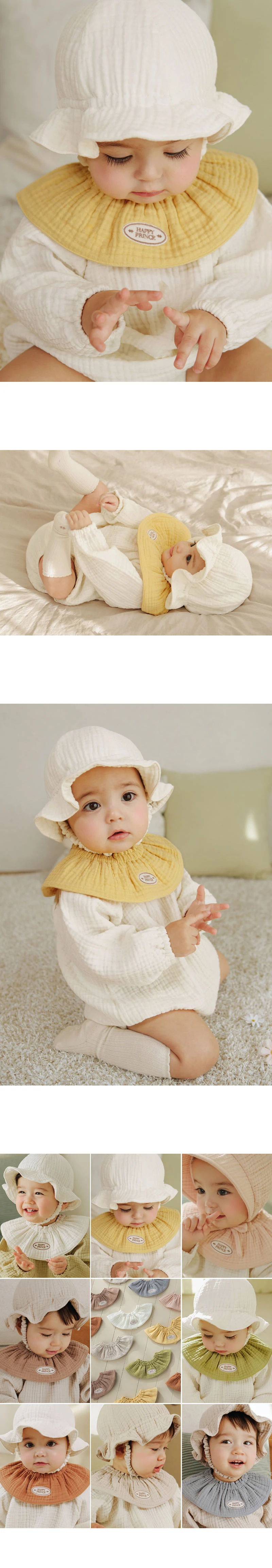 Kids Clara - Korean Baby Fashion - #babyoutfit - Loving Yogu Rolling Bib - 3