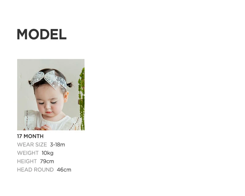 Kids Clara - Korean Baby Fashion - #babyoutfit - Relif Baby Hairband (set of 5) - 8