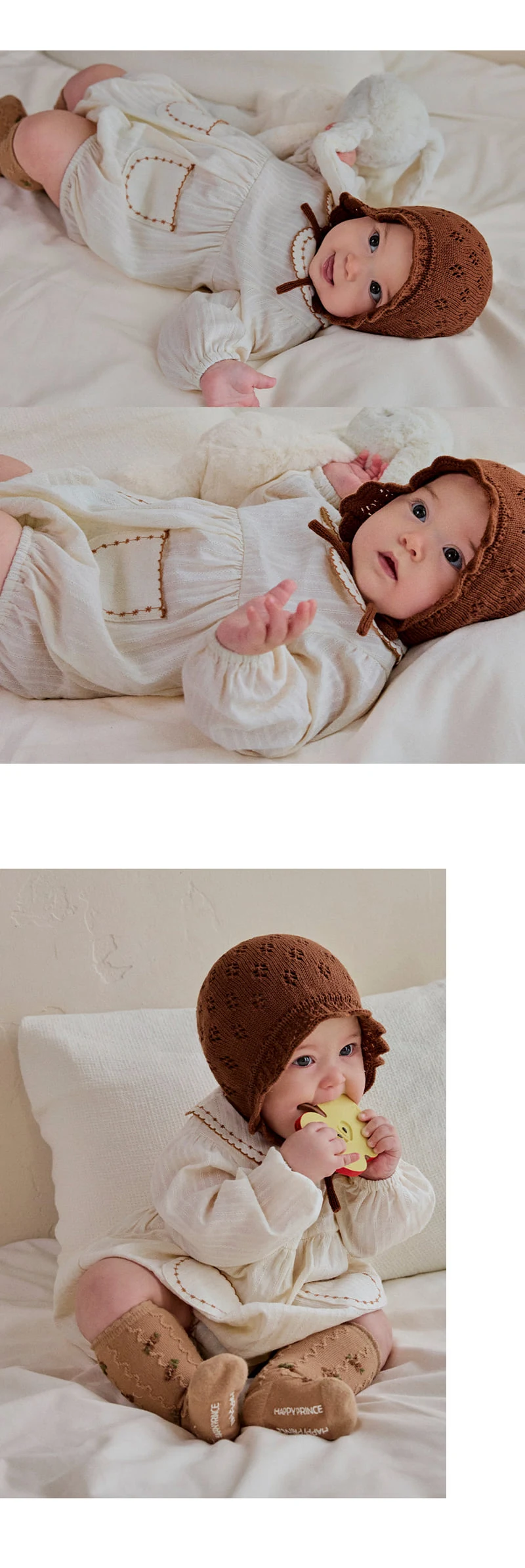 Kids Clara - Korean Baby Fashion - #babywear - Rowan Bodysuit - 3