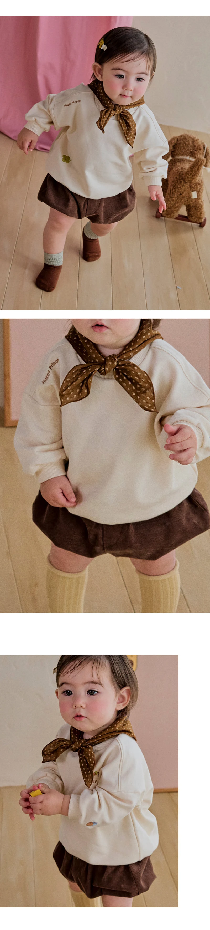 Kids Clara - Korean Baby Fashion - #babywear - Dalia Volume Baby Bloomer - 2