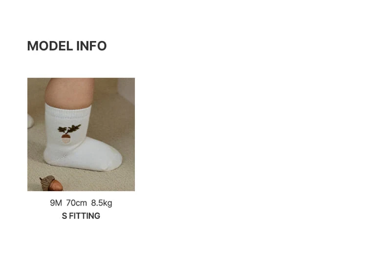 Kids Clara - Korean Baby Fashion - #babywear - Cori Socks (set of 5) - 7