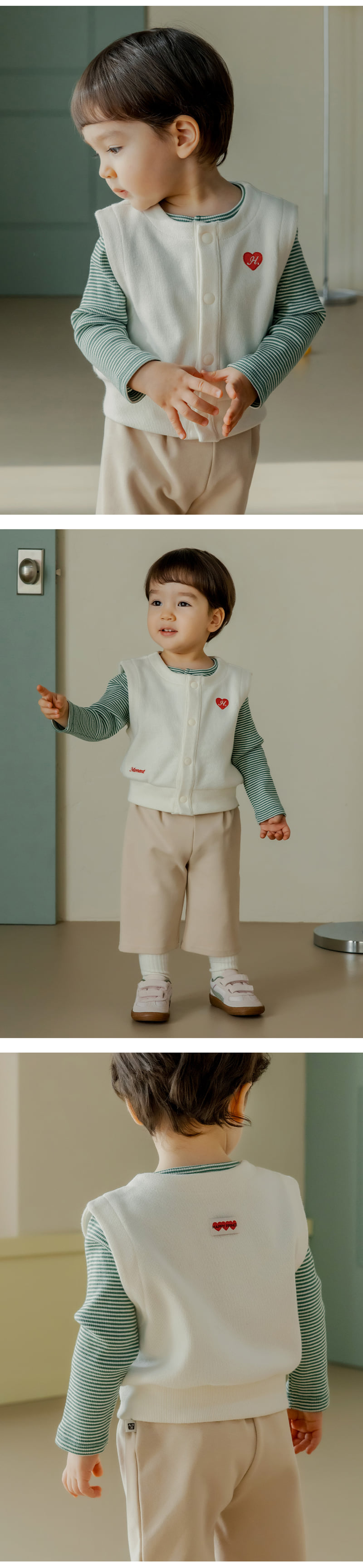 Kids Clara - Korean Baby Fashion - #babywear - Bazel Tee - 5