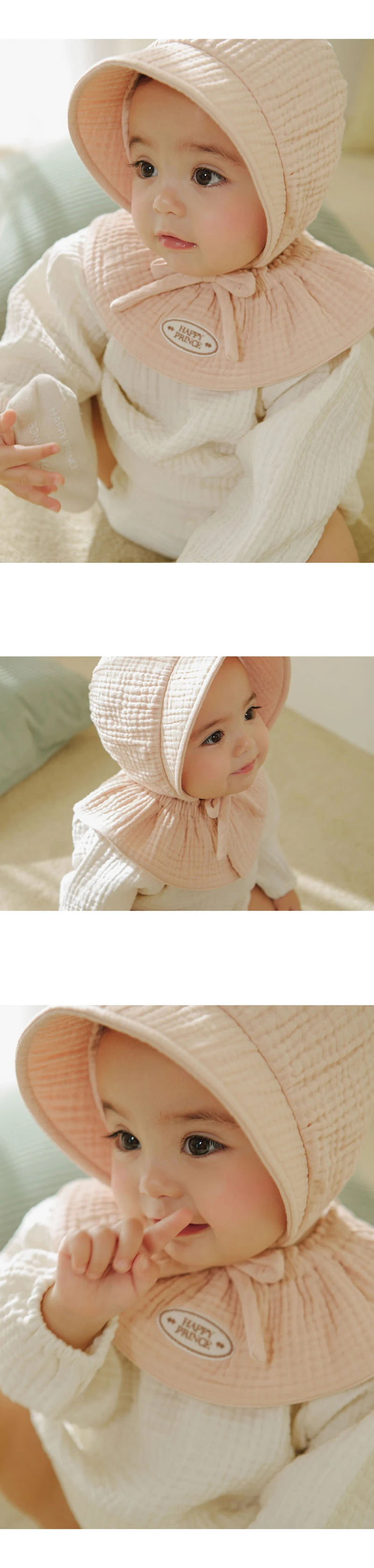 Kids Clara - Korean Baby Fashion - #babyoutfit - Loving Yogu Rolling Bib - 4
