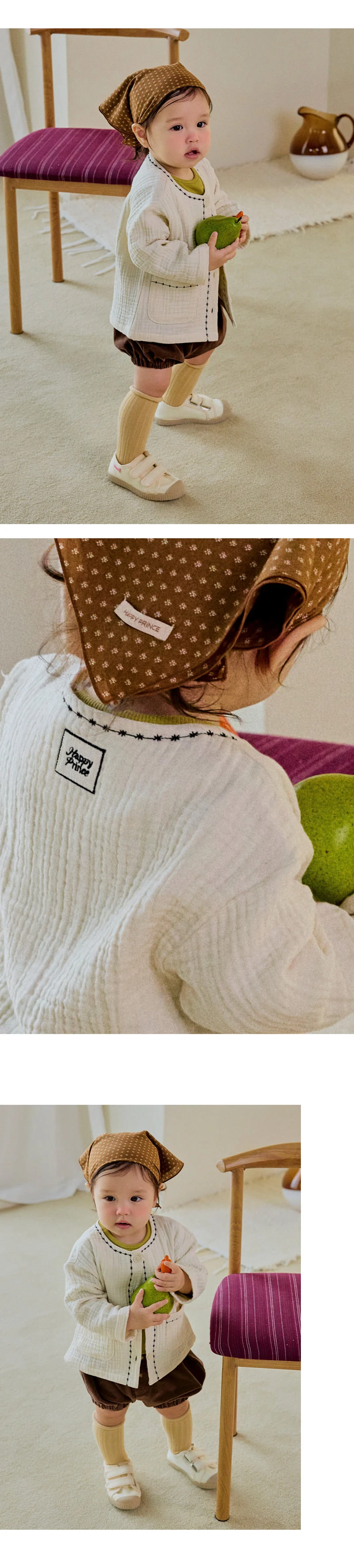 Kids Clara - Korean Baby Fashion - #babywear - Brien Baby Jacket - 2